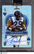 2024 Wild Card Eric Dickerson Auto