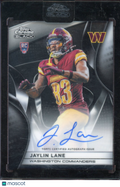 2025 Topps Chrome Black Jaylin Lane Rookie Auto RC