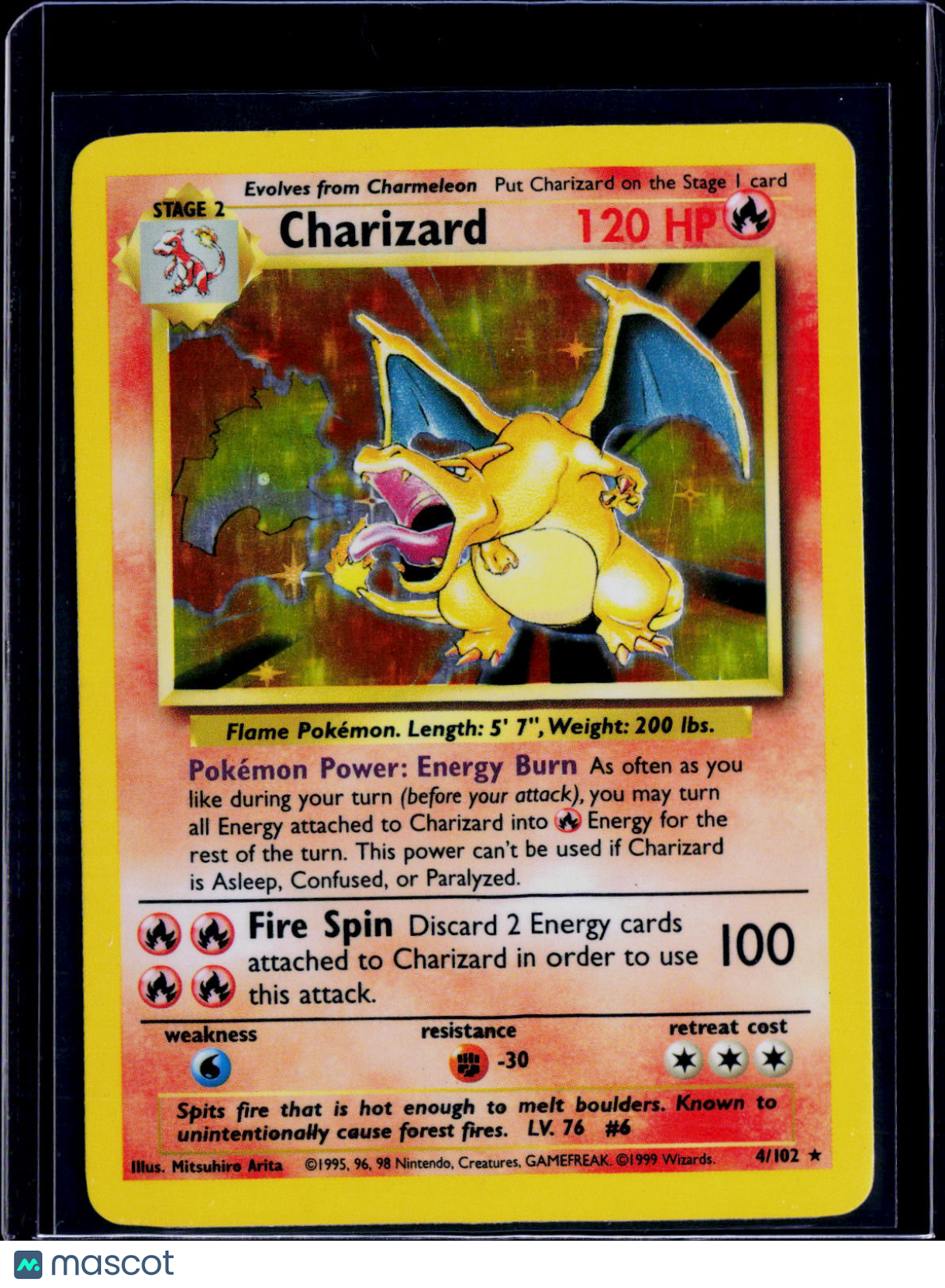 Charizard 4/102