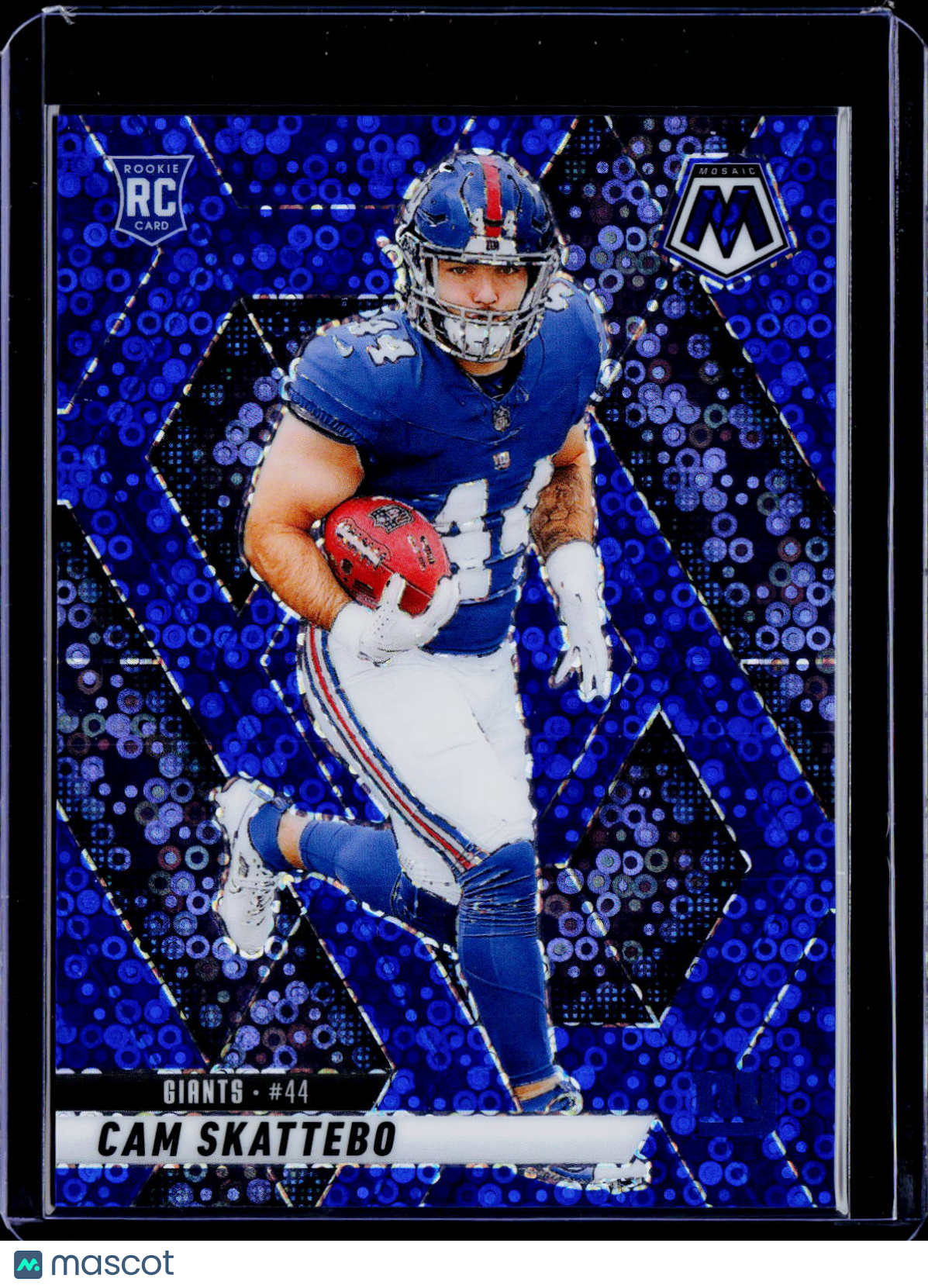 2025 Mosaic Cam Skattebo Blue No Huddle /99