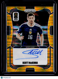 2026 Prizm World Cup Scott McKenna Gold Pulsar Auto 9/10