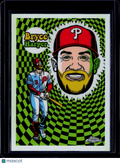 2023 Topps Chrome Bryce Harper Ultra Violet All Stars