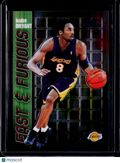 2001 Topps Chrome Kobe Bryant Fast and Furious