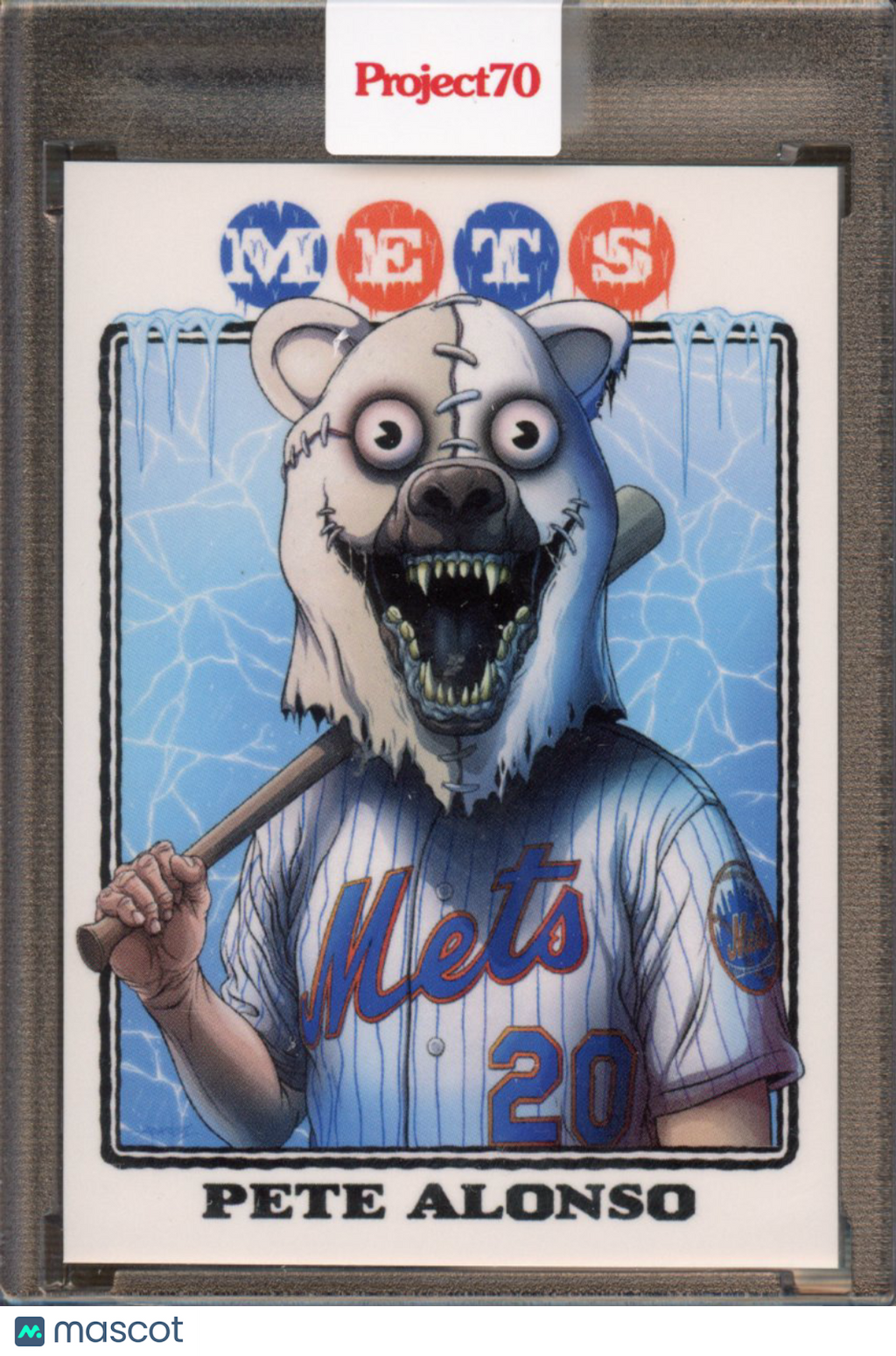 2021 Topps Project 70 Pete Alonso Alex Pardee 355