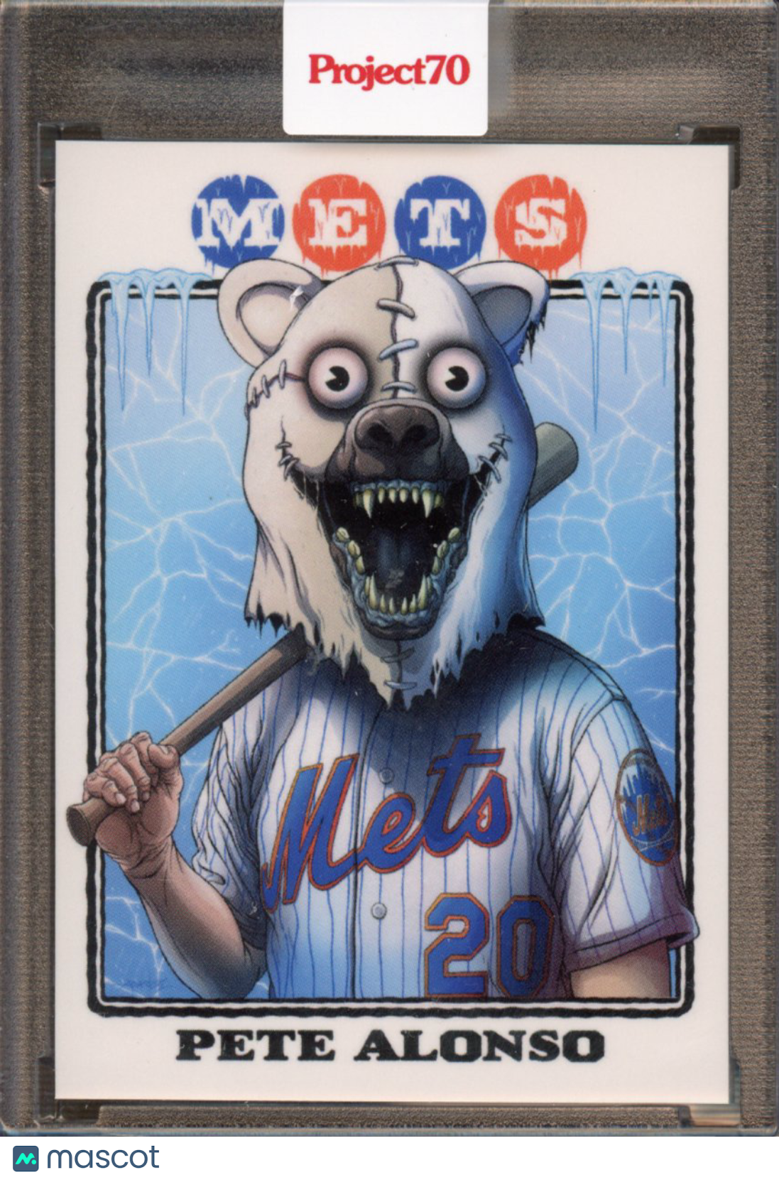 2021 Topps Project 70 Pete Alonso Alex Pardee 355