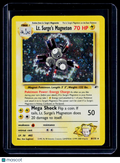 Pokemon Lt. Surge's Magneton 8 132
