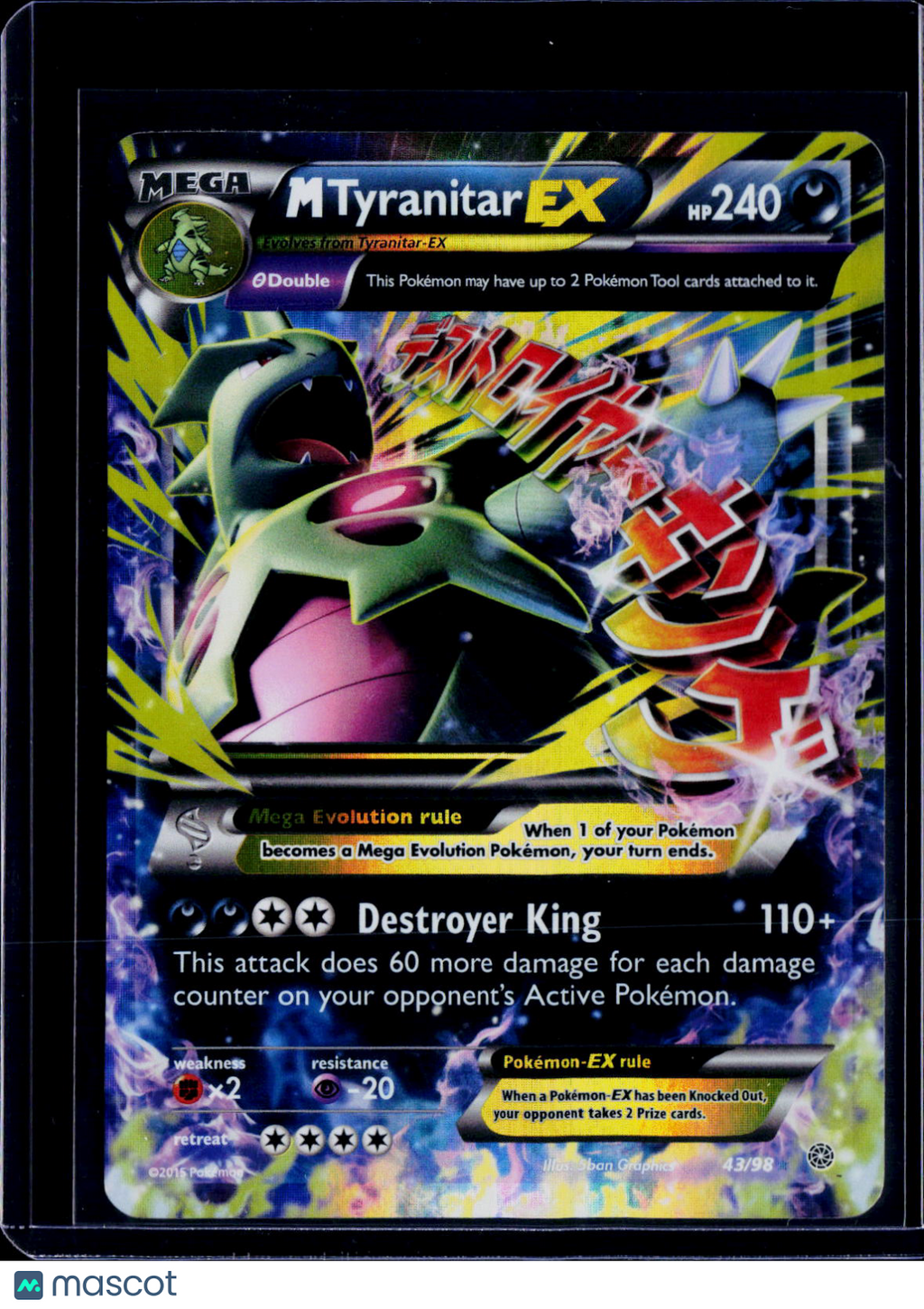 MTyranitar ex 43/98