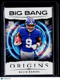 2024 Origins Malik Nabers Rookie Big Bang RC