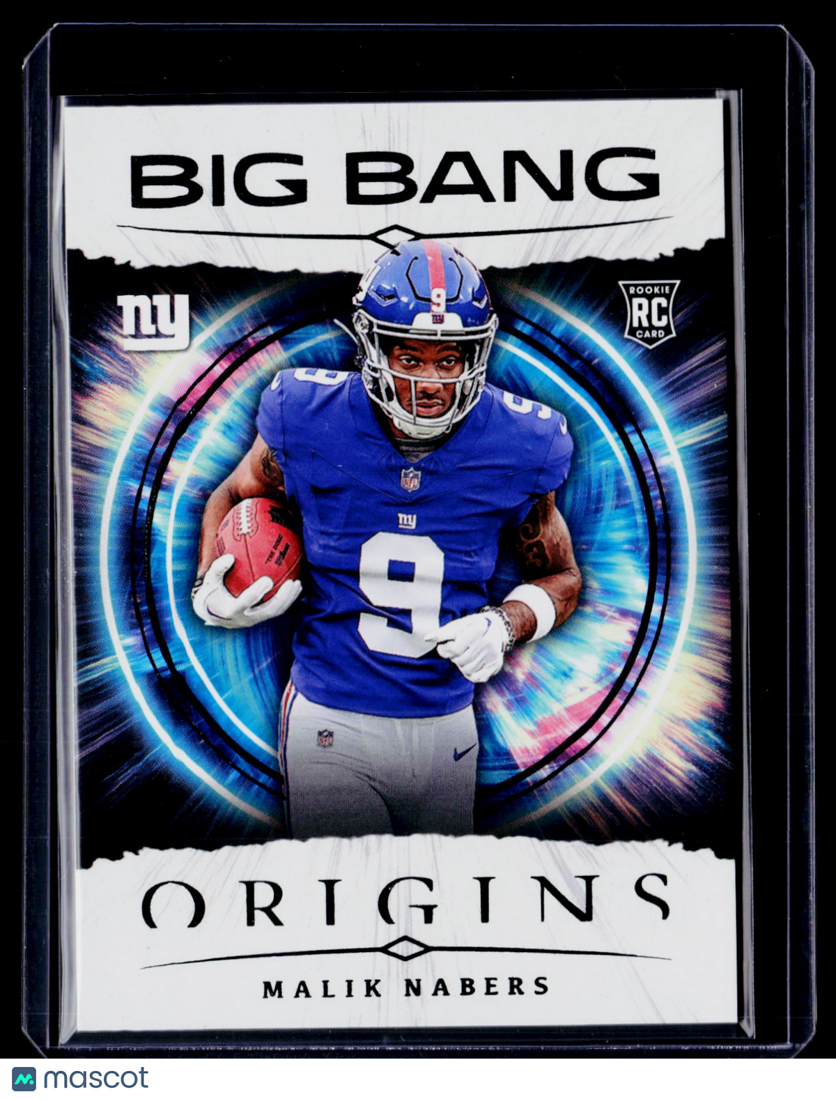2024 Origins Malik Nabers Rookie Big Bang RC