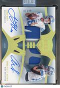2024 Panini Eminence Jared Goff / Amon-Ra St. Brown Dual Patch Auto 6/10