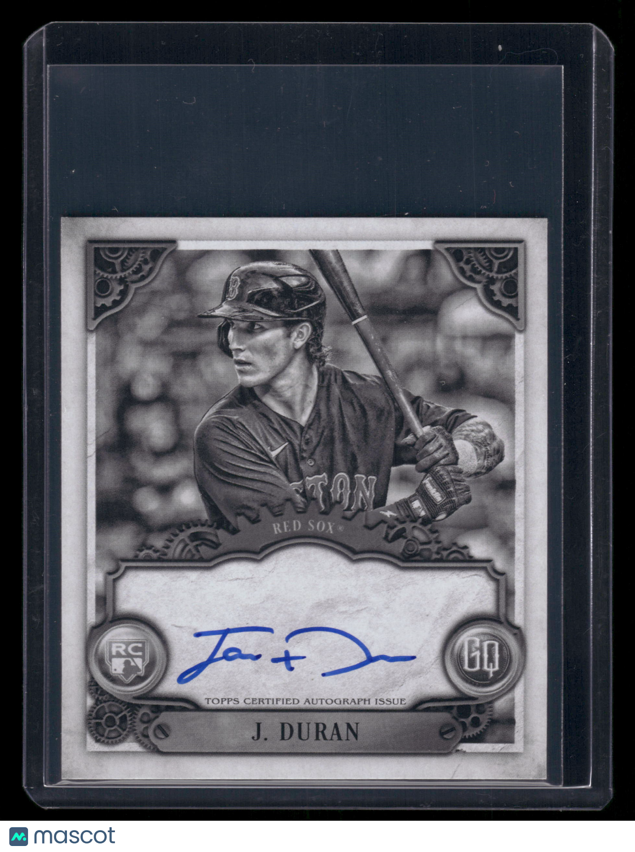 2022 Gypsy Queen Jarren Duran Mini Rookie Auto 22/50 RC