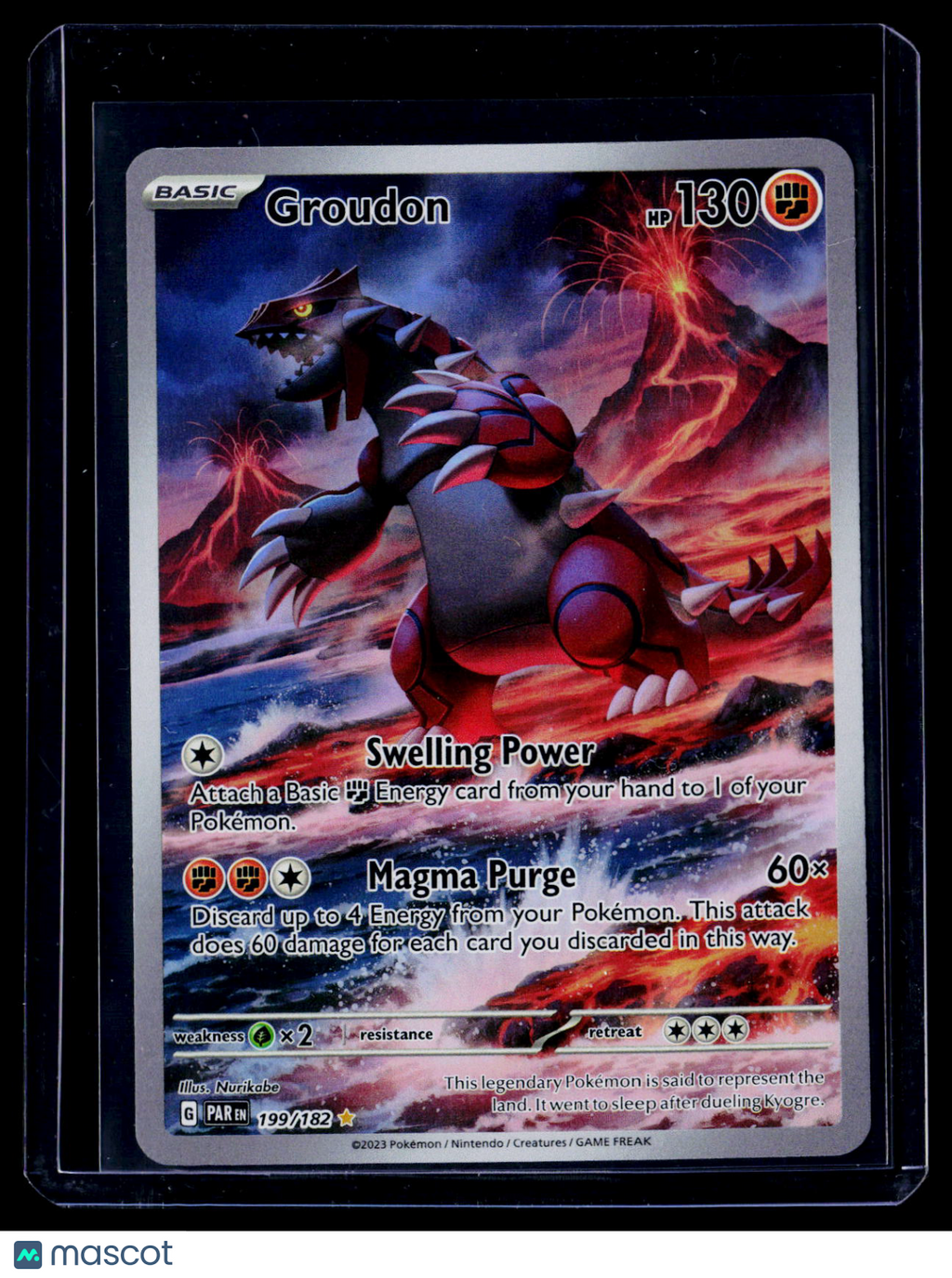 Pokemon Groudon 188 182
