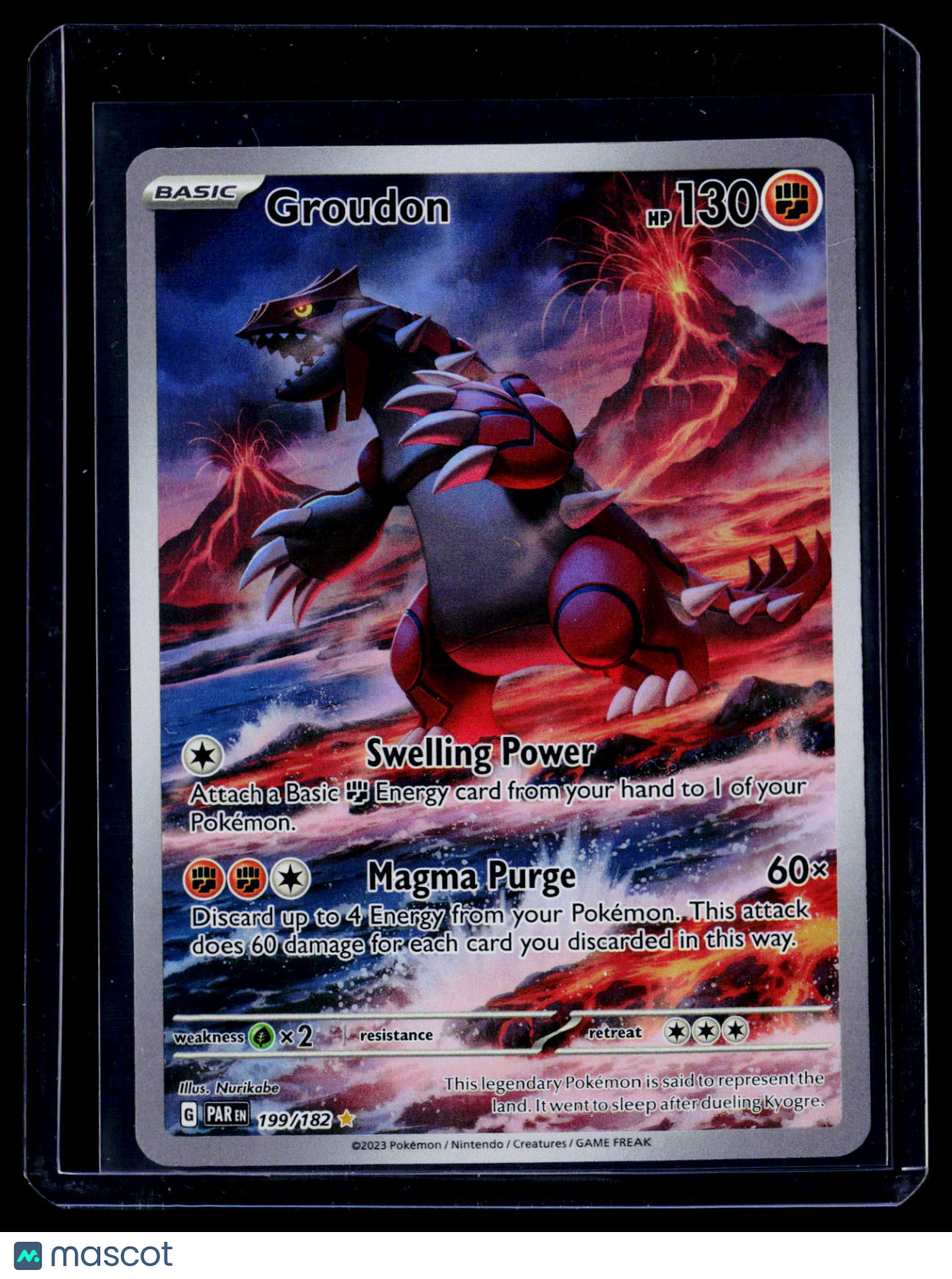 Pokemon Groudon 188 182