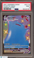 2021 Pokemon SWSH FA/Ditto VMAX Shining Fates PSA 9