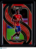 2024-25 Select Lamine Yamal Red Prizm Mezzannine