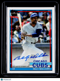 2026 Topps Billy Williams 1991 Auto B