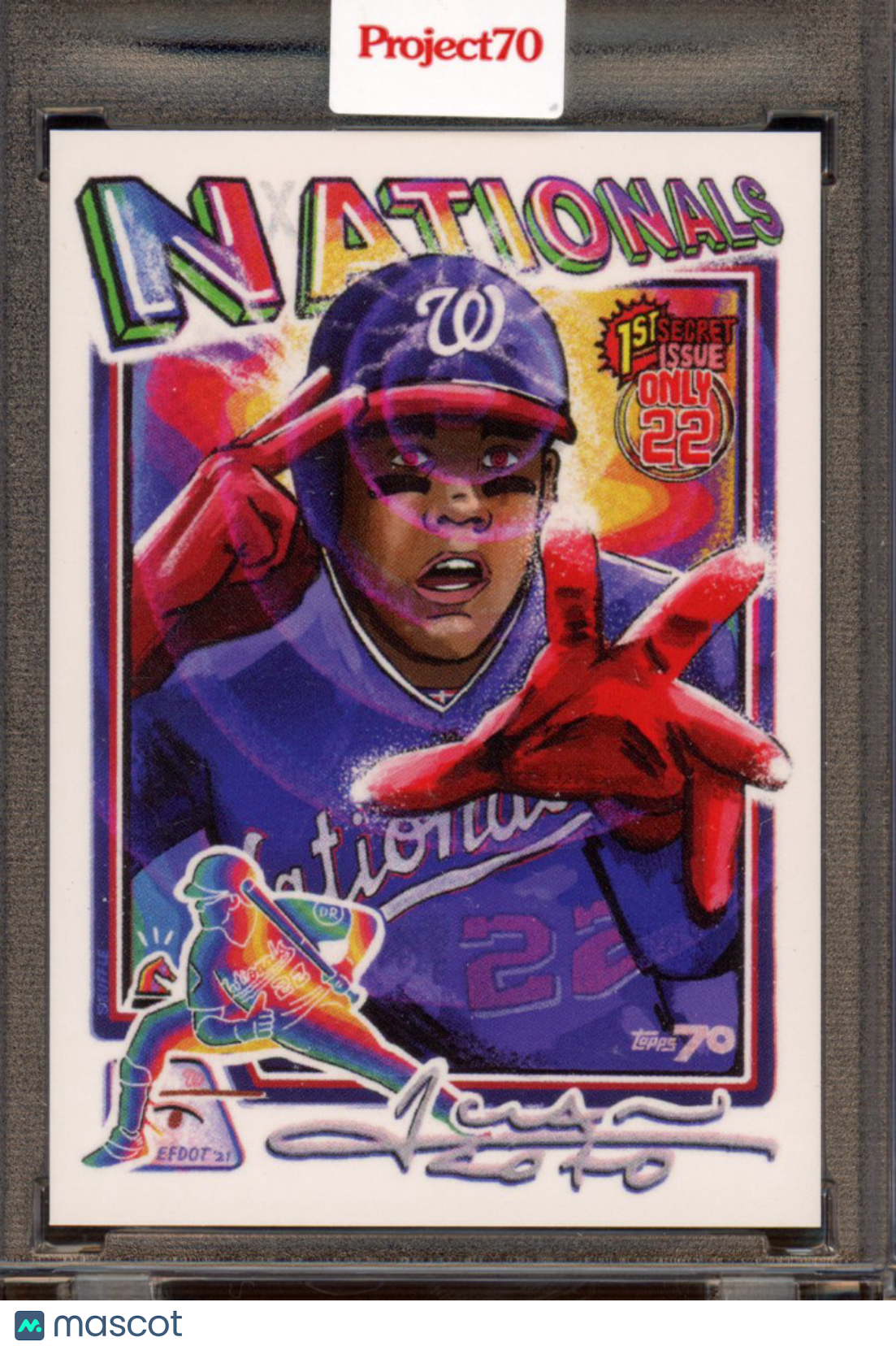 2021 Topps Project 70 Juan Soto Efdot 364