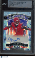 2022 Leaf Valiant Malik willis Pre-Production Proof Auto 1/1