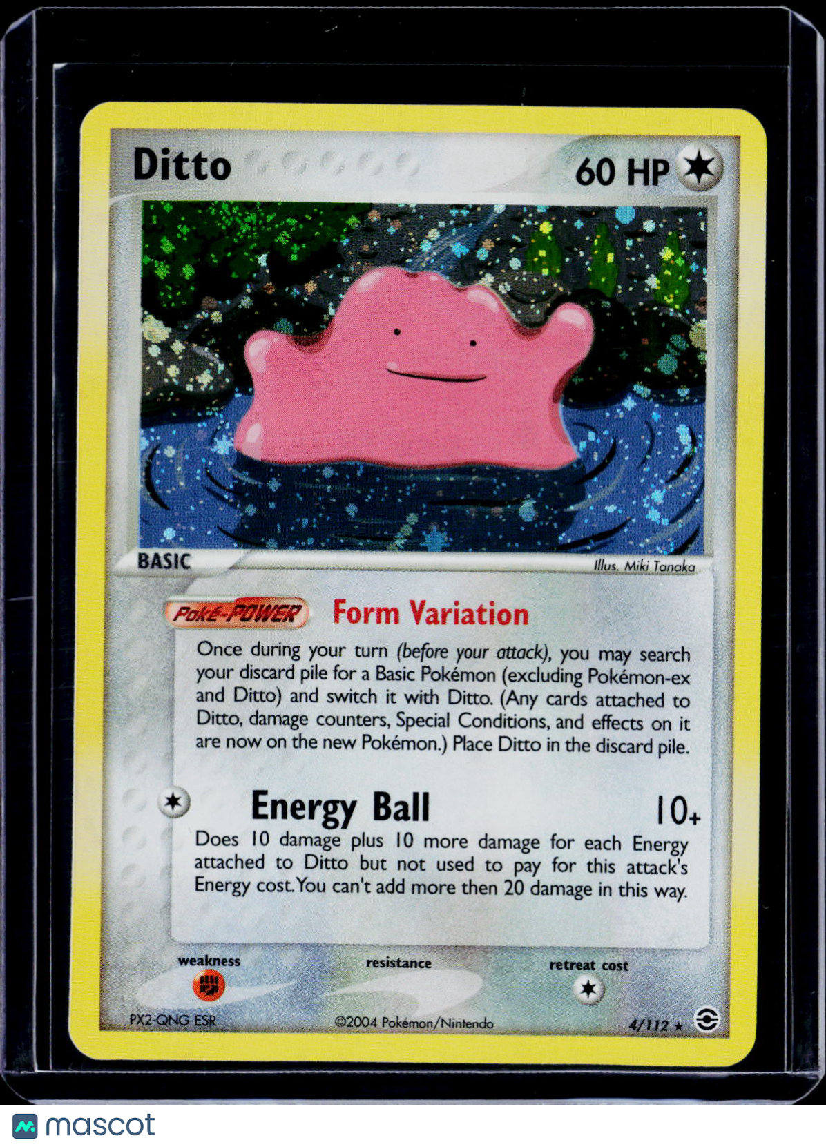 Pokemon Ditto 4 112