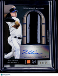 2024 Topps Museum Collection Tom Glavine Momentous Material Jumbo Patch Autograph 04/15