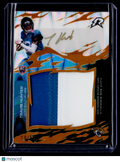 2025 Topps Resurgence Travis Hunter Gold Rookie Patch Auto RPA 10/50 RC