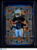 2025 Mosaic Ashton Jeanty Rookie Stained Glass RC