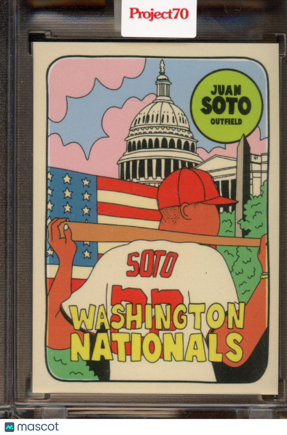 2021 Topps Project 70 Juan Soto Fucci 641