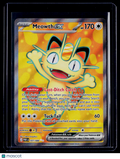 Meowth Ex Full Art Perfect Order