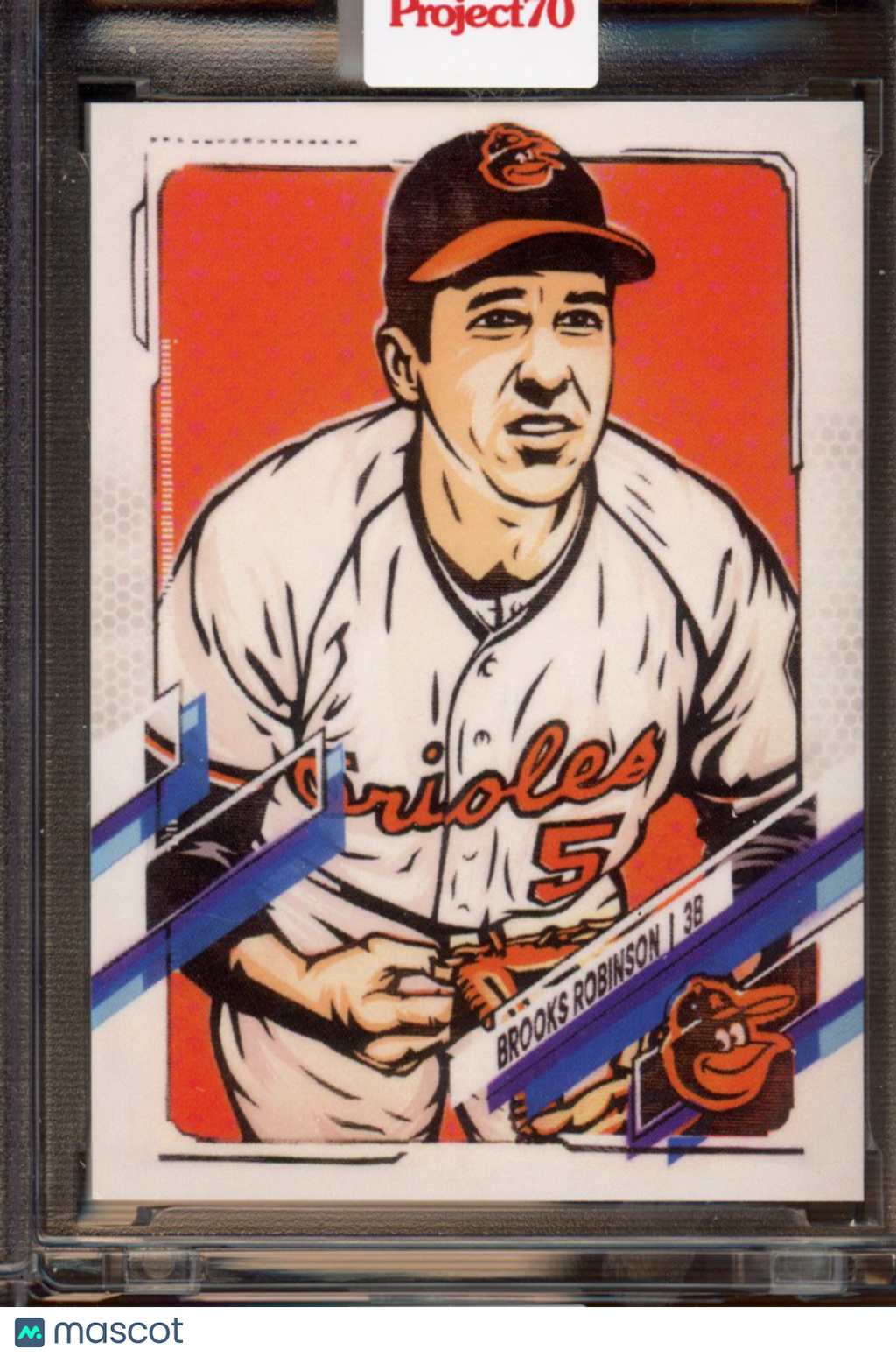 2021 Topps Project 70 Brooks Robinson Blake Jamieson 333