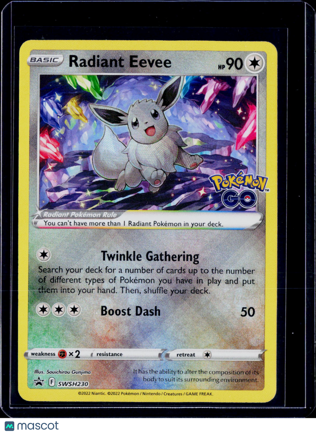 Radiant Eevee SWSH230 Promo