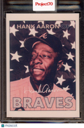 2021 Topps Project 70 Hank Aaron Fucci 401