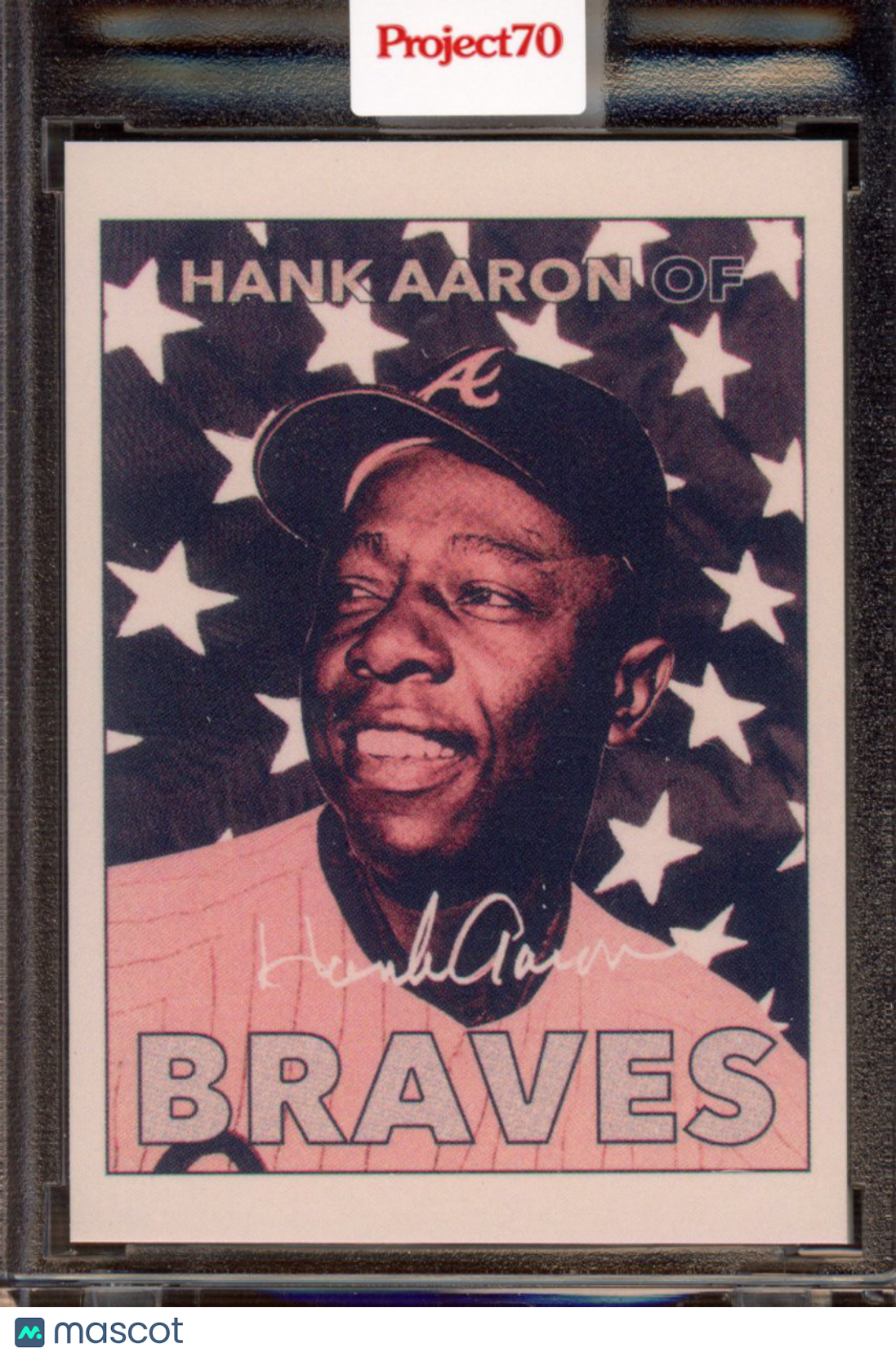 2021 Topps Project 70 Hank Aaron Fucci 401