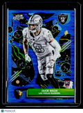 2025 Topps Chrome Cosmic Jack Bech Rookie Blue Moon 71/99 RC