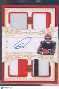 2025 National Treasures Quinshon Judkins Rookie Materials Autographs 07/10 RC