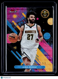 2025 Topps Finest Jamal Murray Black Geometric Common 1/1