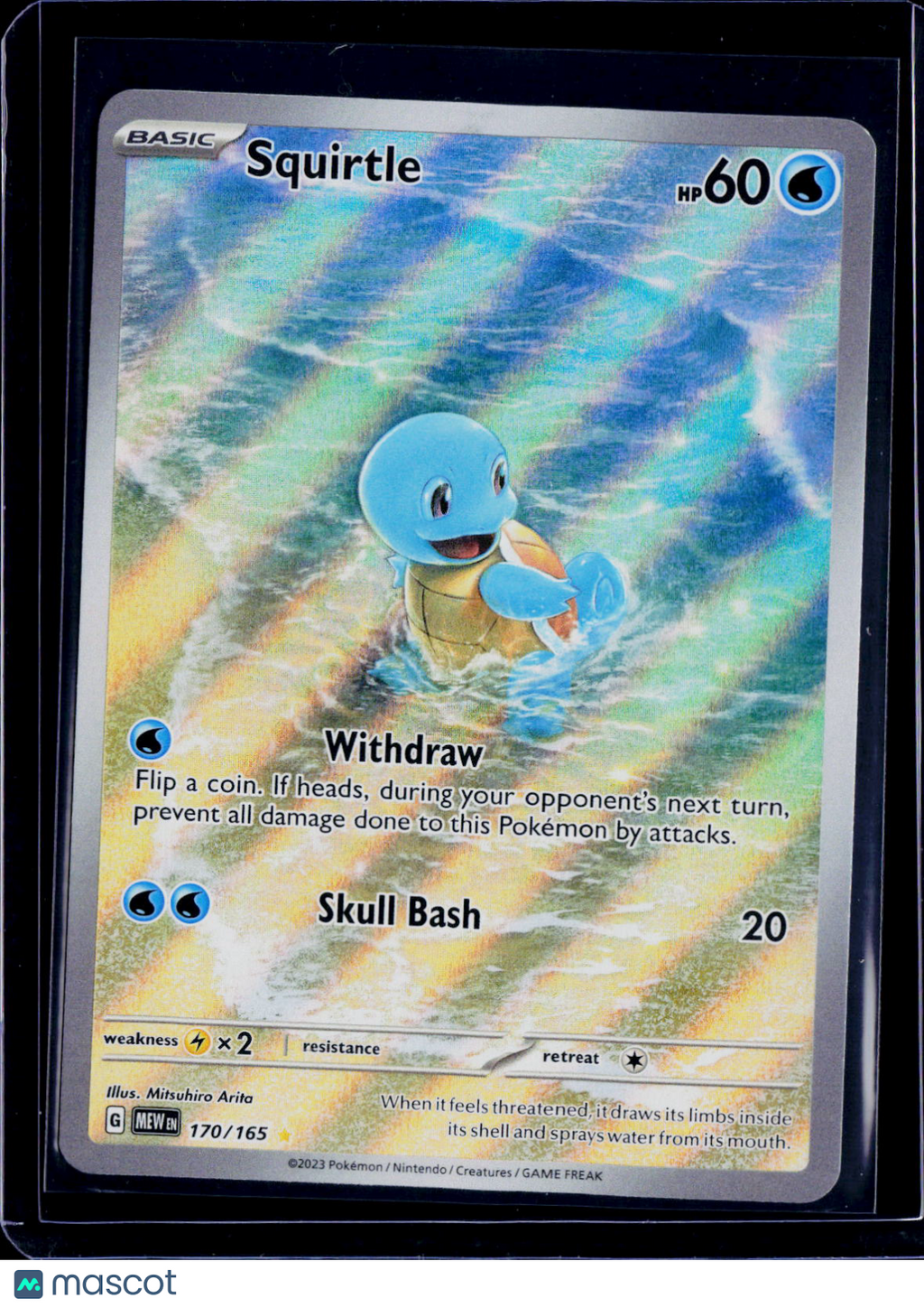 Squirtle 170/165
