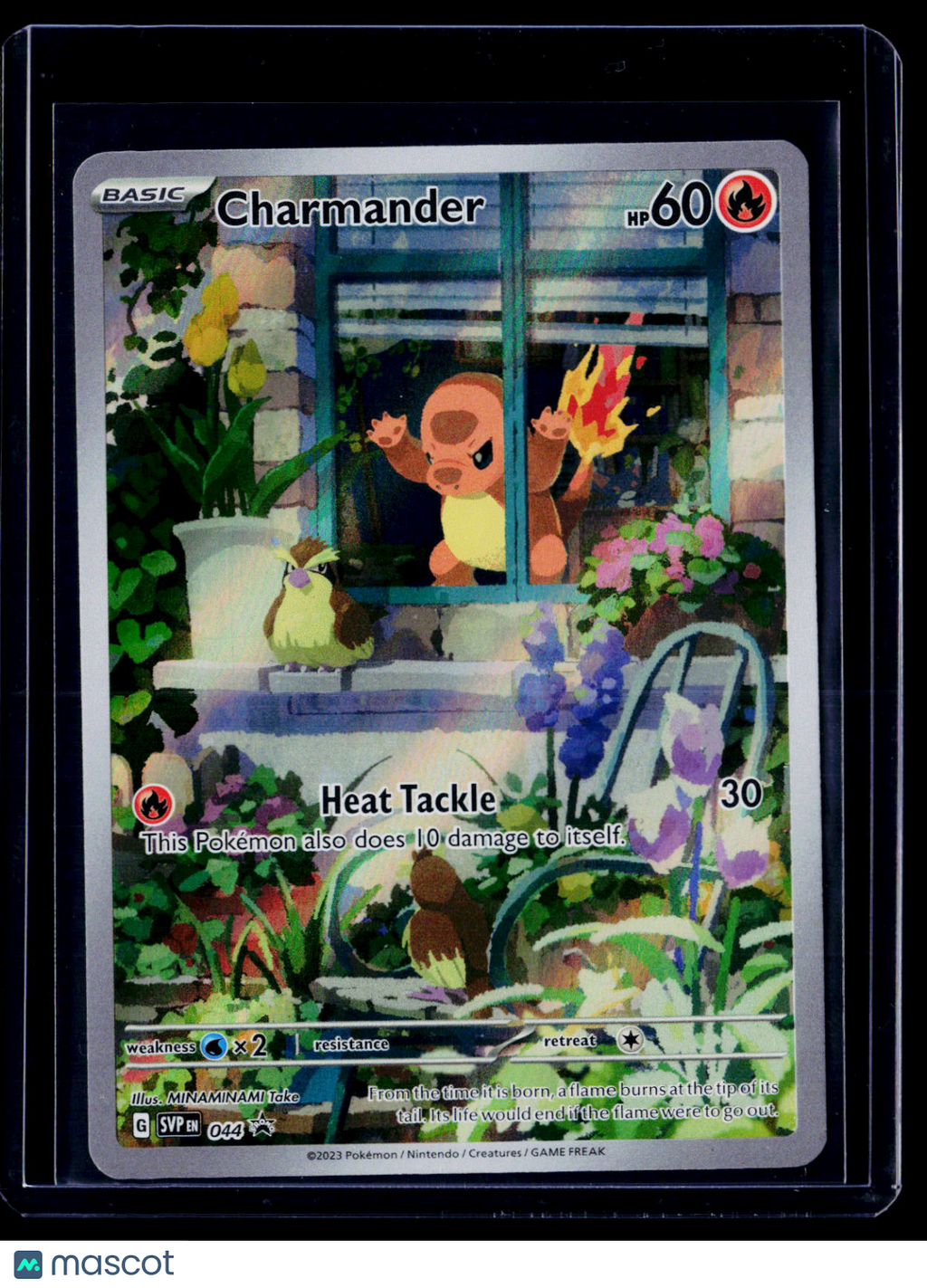 Pokemon Charmander 044 Promo