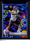 2025 Topps Chrome Cosmic D'Andre Swift Blue Moon Refractor 78/99