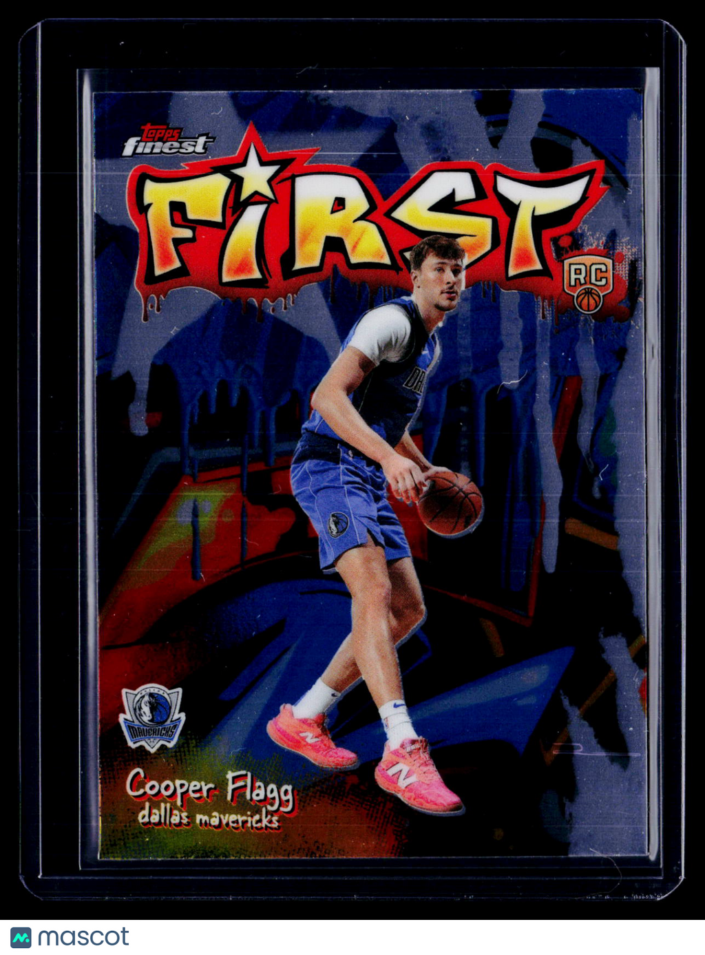 2026 Topps Finest Cooper Flagg Rookie First RC