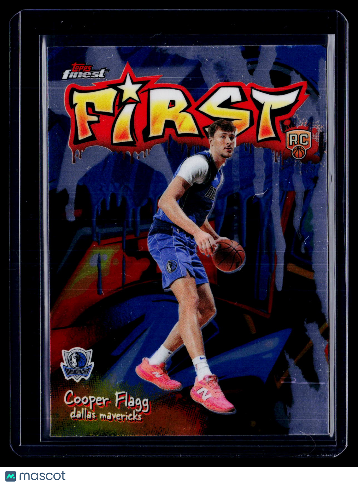 2026 Topps Finest Cooper Flagg Rookie First RC