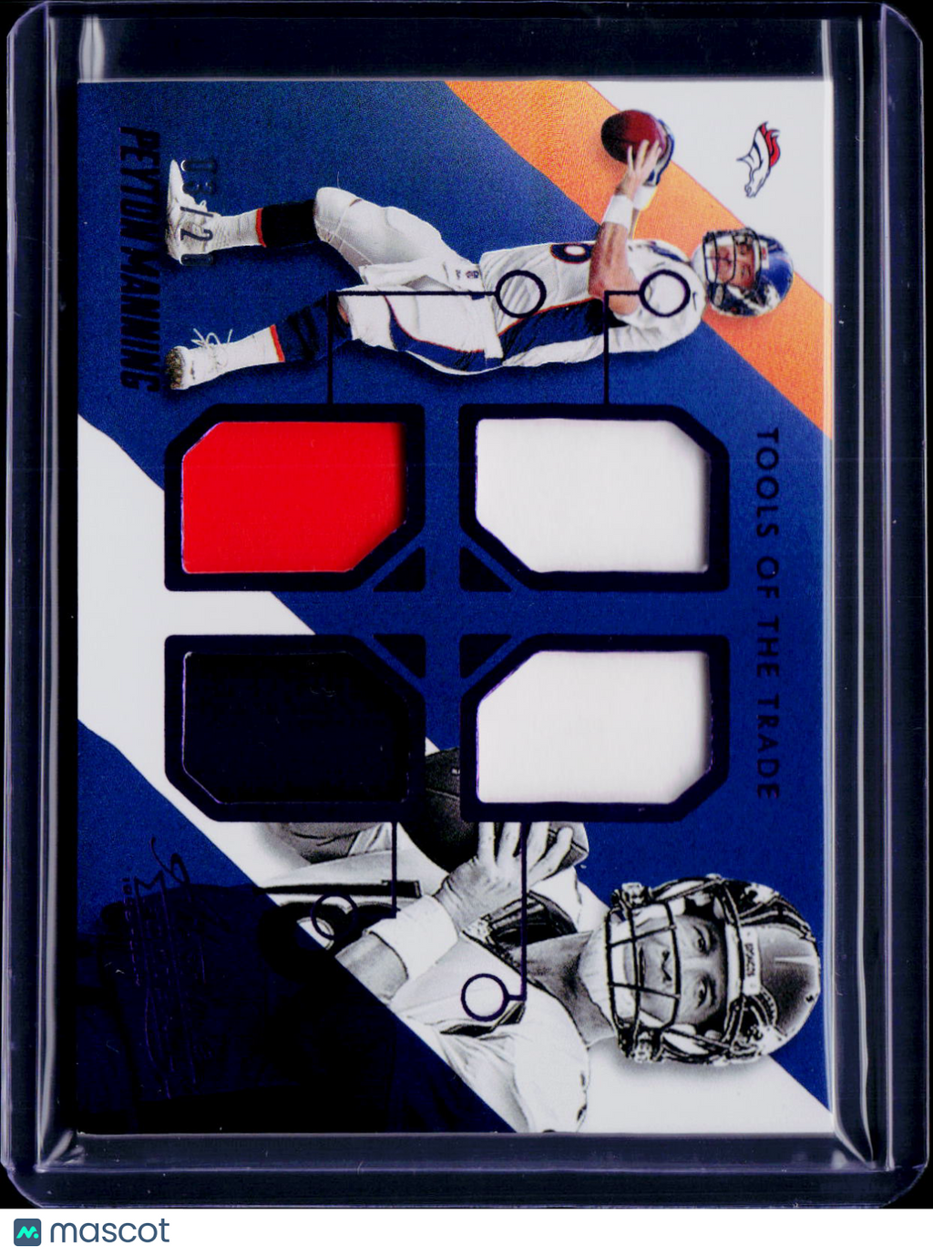 2014 Absloute Peyton Manning Tools Of The Trade Patch /20