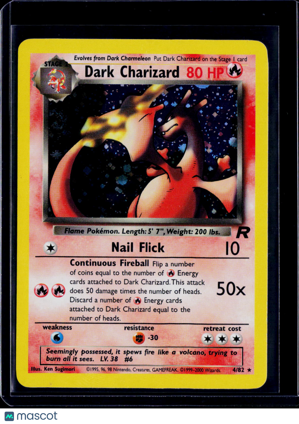 Dark Charizard 4/82