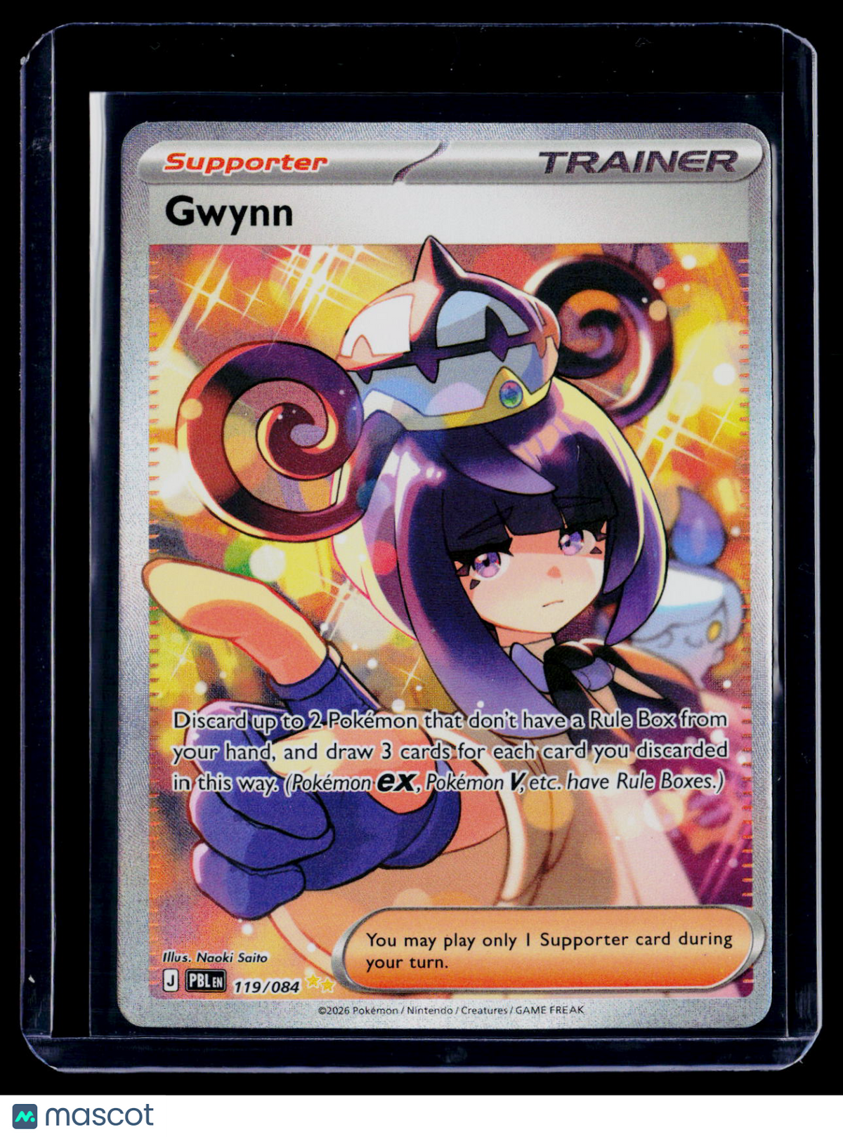 Pokemon Gwynn 119 084