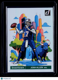 2024 Donruss Josh Allen Downtown