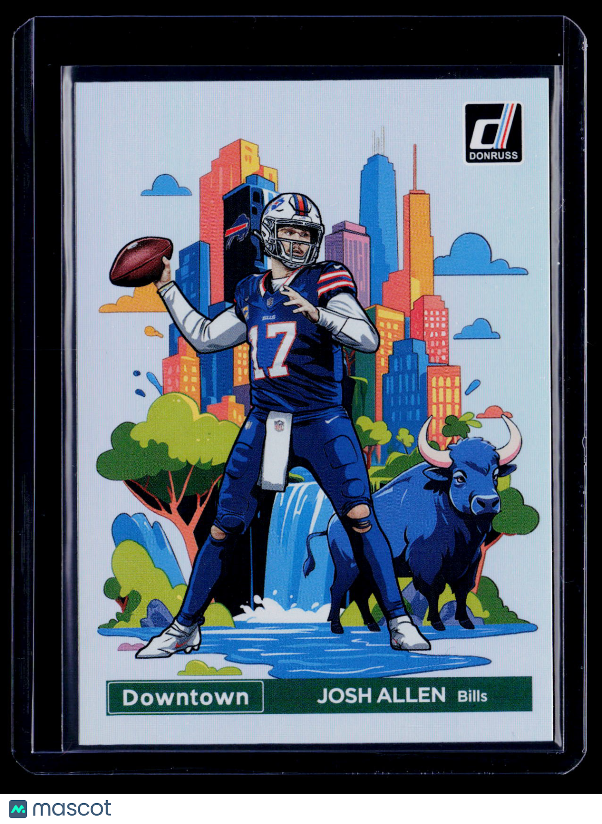 2024 Donruss Josh Allen Downtown