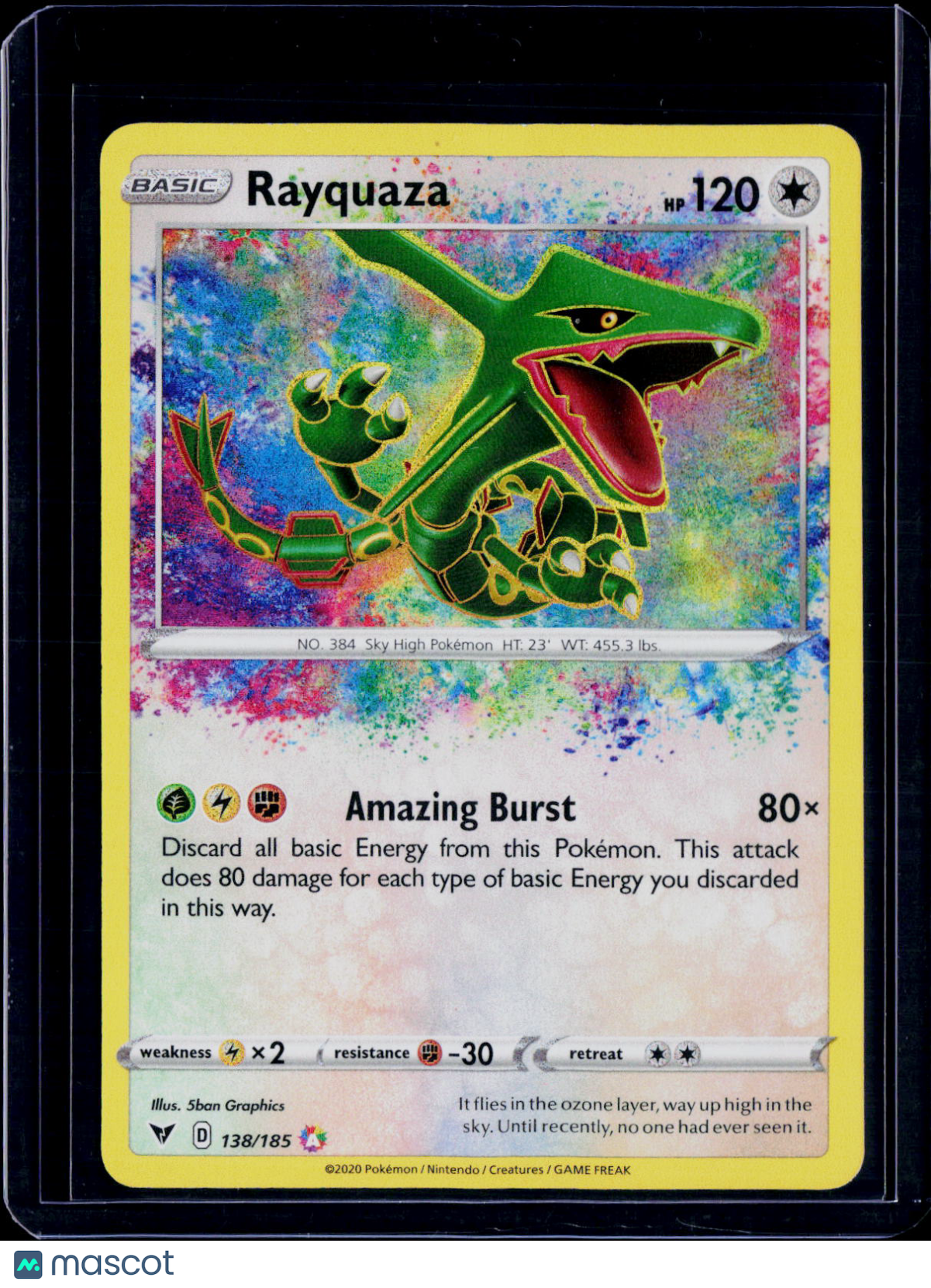 Rayquaza 138/185