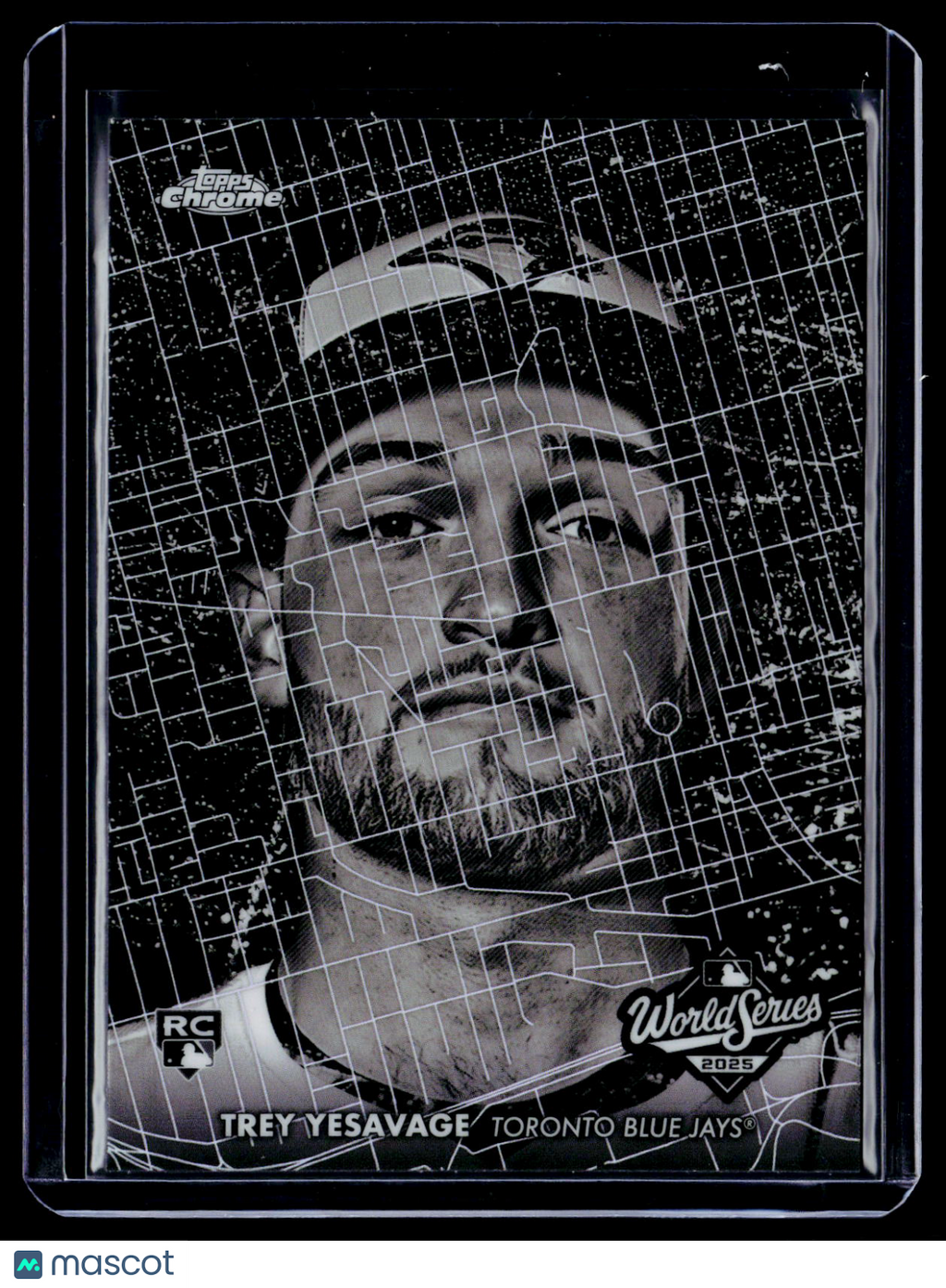 2026 Topps Chrome Trey Yesavage Rookie World Series at Night RC