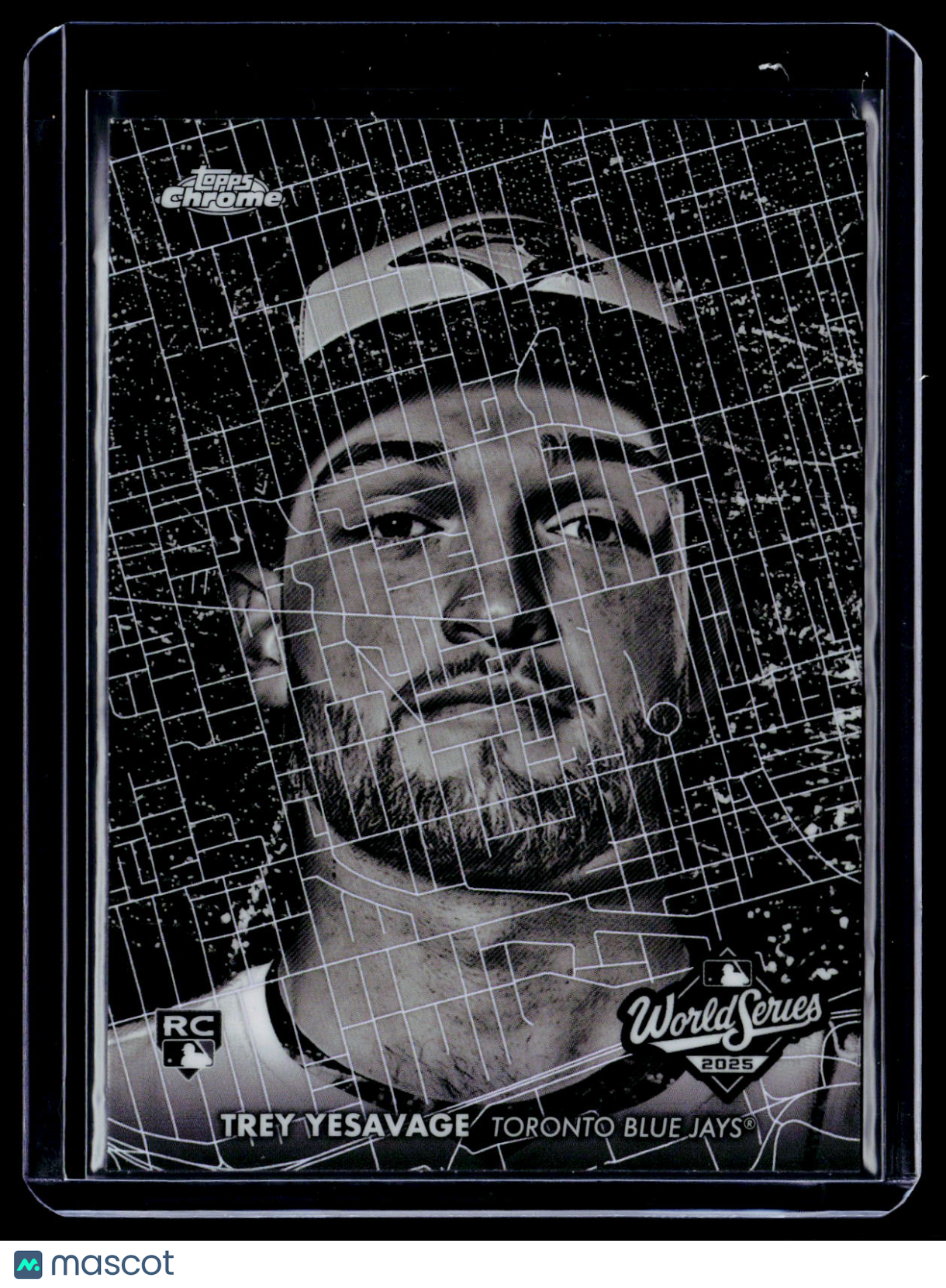 2026 Topps Chrome Trey Yesavage Rookie World Series at Night RC