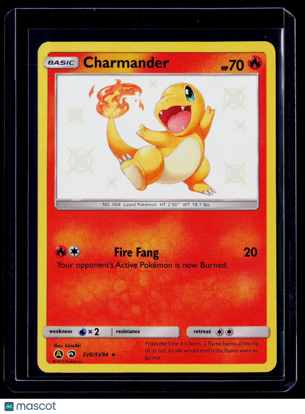 Pokemon Charmander SV6 SV94