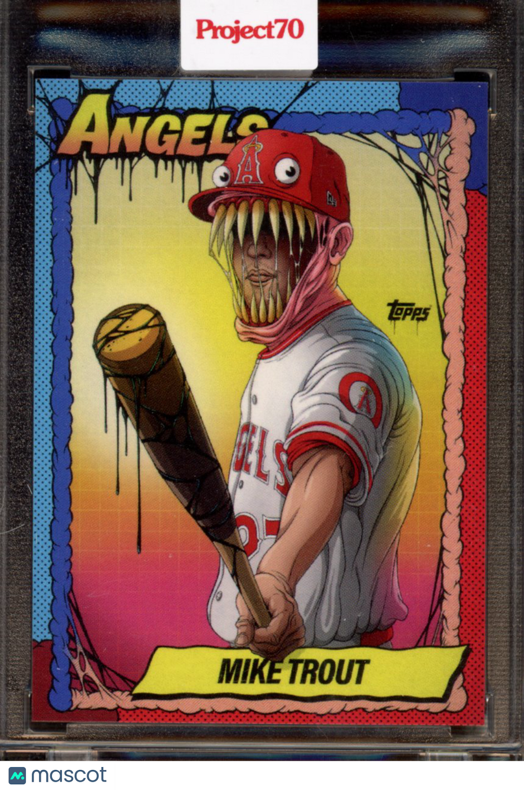 2021 Topps Project 70 Mike Trout Alex Pardee 79